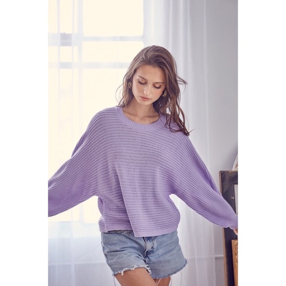 Loose Fit Crewneck Sweater - Picture 4 of 4